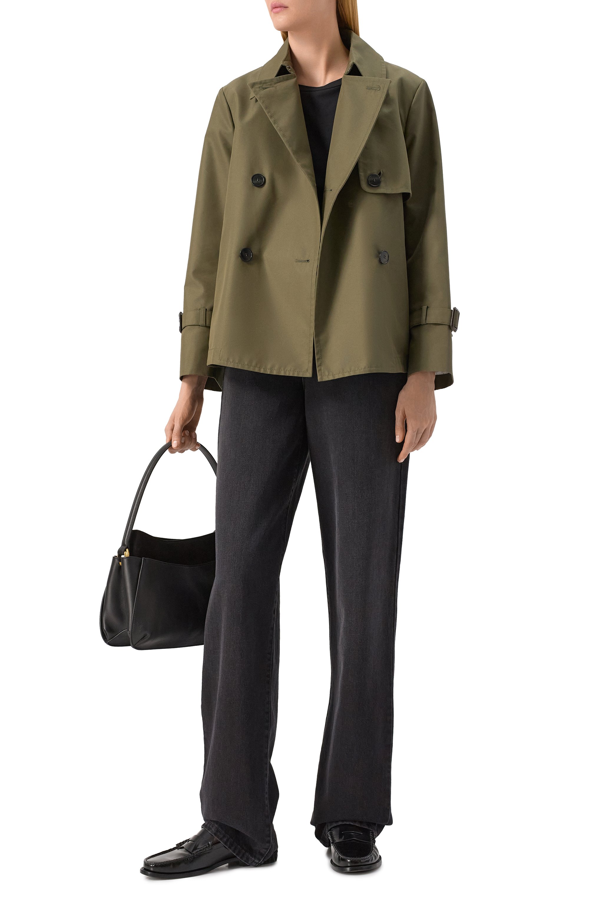 Хлопковый тренч WEEKEND MAX MARA, арт. BIGLIA, фото 2