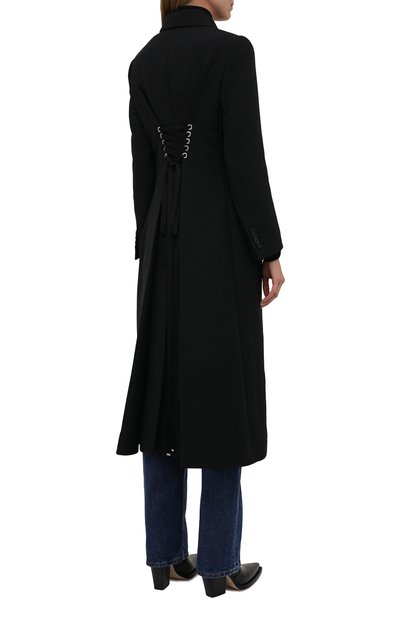 Шерстяное пальто ALEXANDER MCQUEEN, арт. 677528/QJACM, фото 4