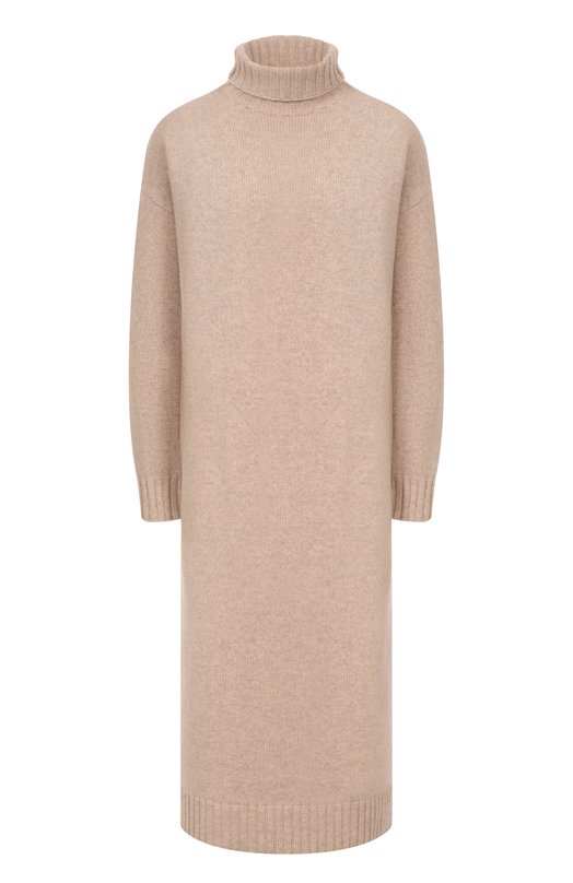 Кашемировое платье Max Mara SUMMER Бежевый SUMMER