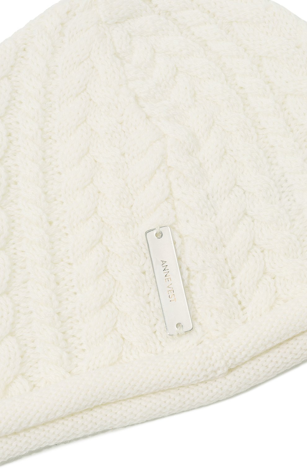 Шерстяная шапка ANNE VEST, арт. FW24/01/98/2024, фото 4