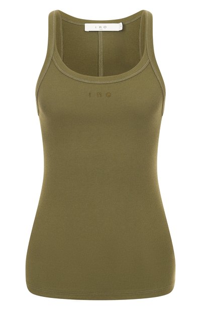 Же�нская хлопковая майка IRO, арт. WP16PALISSA