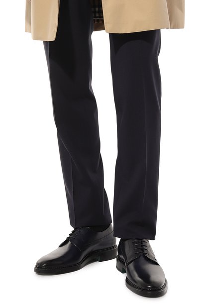 Кожаные дерби STEFANO RICCI, арт. UV21C5144/VT, фото 3