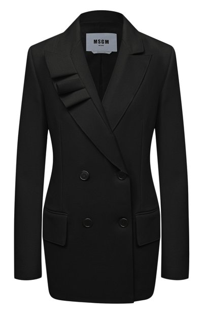Женский двубортный жакет MSGM, арт. 2941MDG01 207651