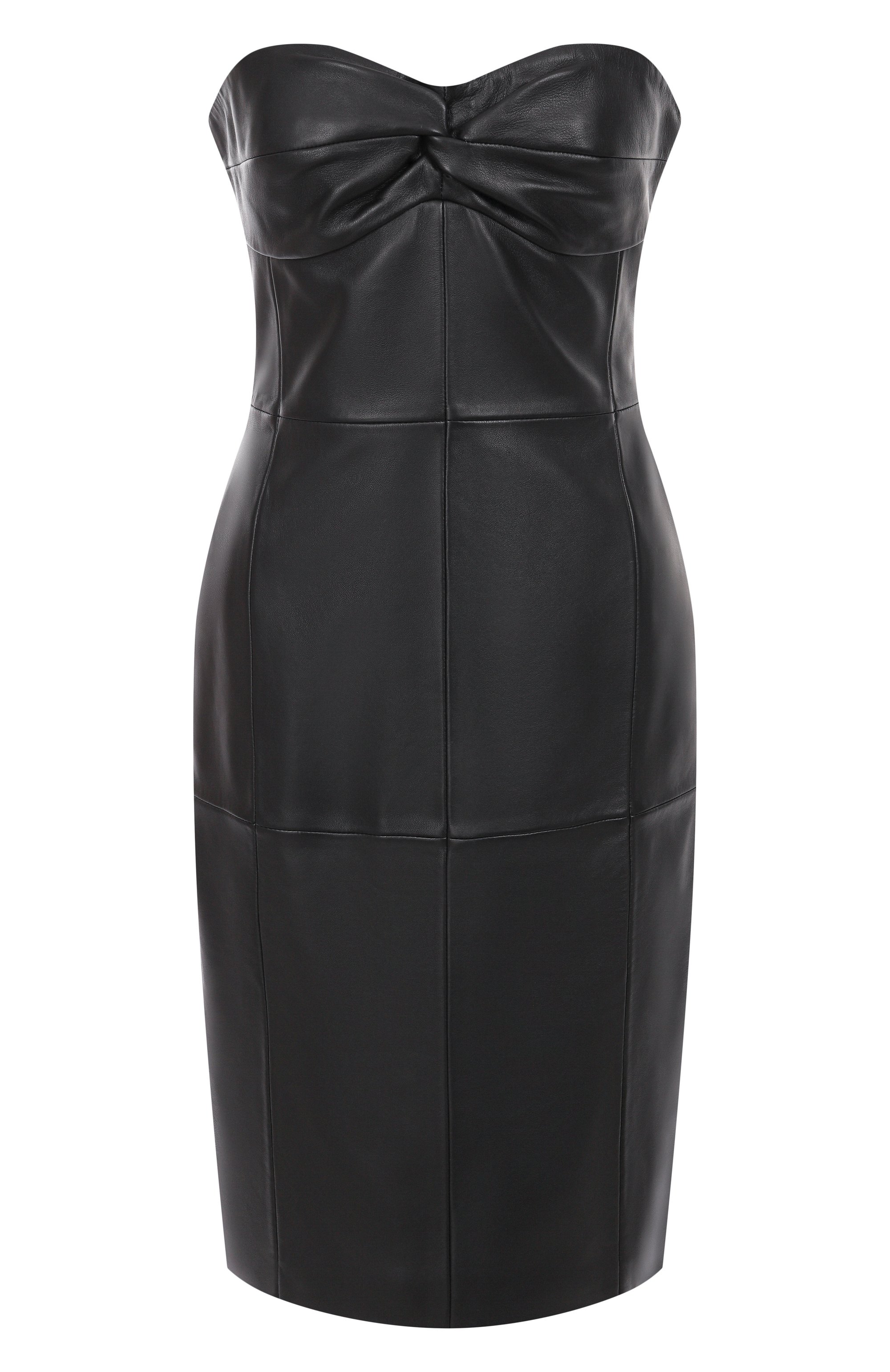 Кожаное платье 12 STOREEZ, арт. 124522, фото 1