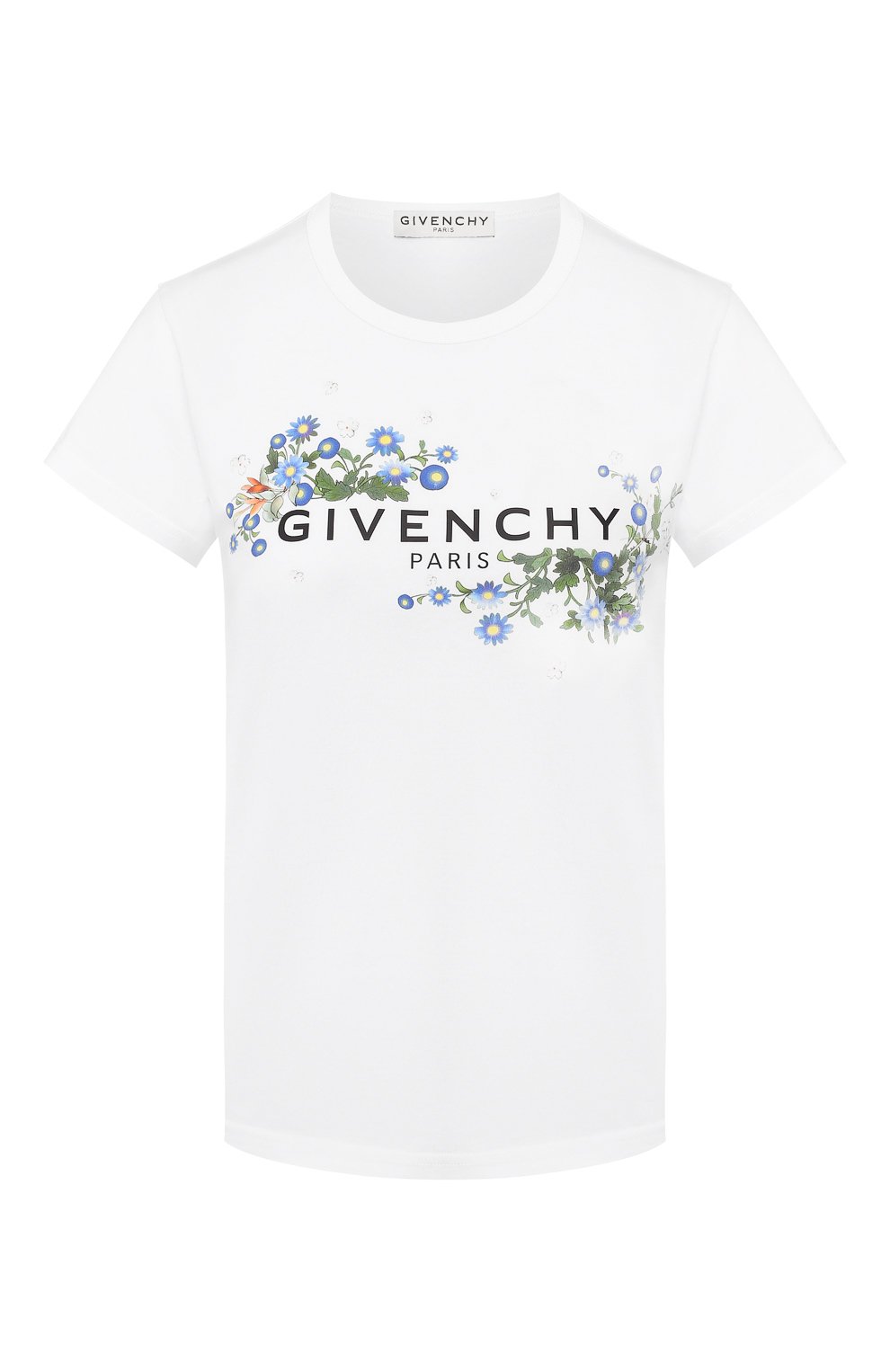 Хлопковая футболка GIVENCHY, арт. BW705Z3Z39, фото 1