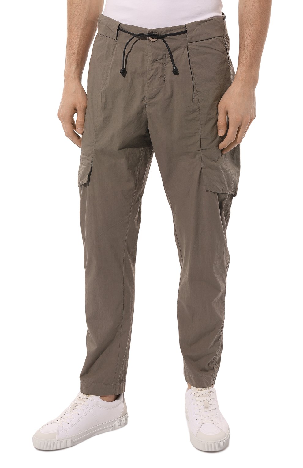 Хлопковые брюки-карго TRANSIT, арт. CFUTRTB111, фото 3