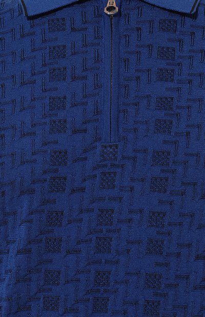 Поло из шерсти и шелка STEFANO RICCI, арт. KE08012P30/E24473, фото 5