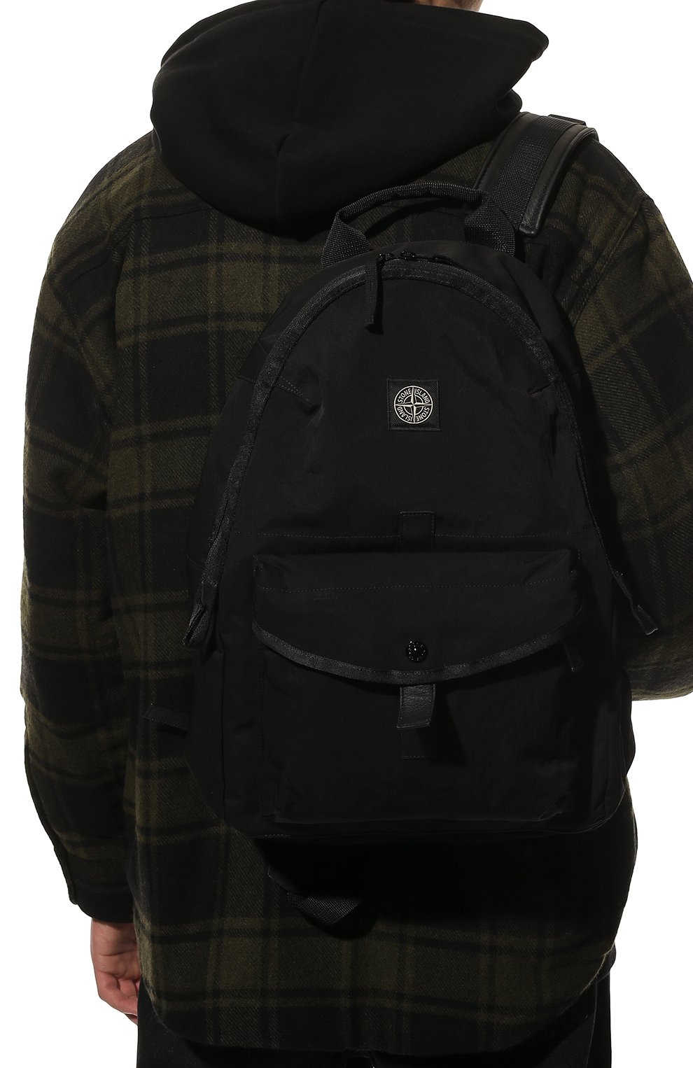 Текстильный рюкзак STONE ISLAND, арт. 761591174, фото 6