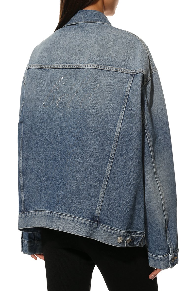 Джинсовая куртка BALENCIAGA, арт. 683379/TJW60, фото 1