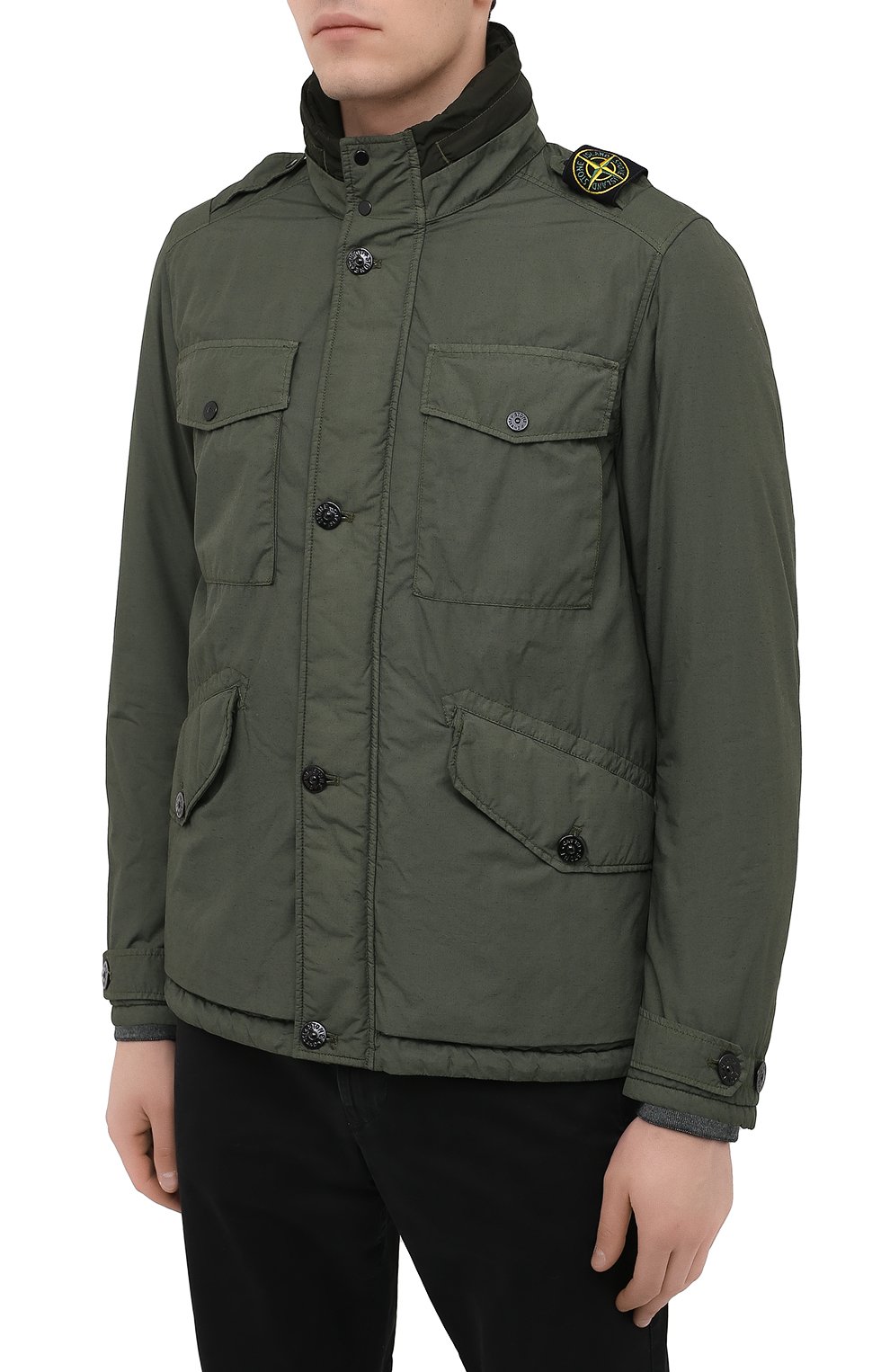 Утепленная куртка STONE ISLAND, арт. 731543532, фото 3