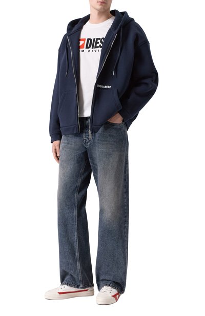 Мужские текстильные кеды s-d-verse DIESEL, арт. Y03722/P8114