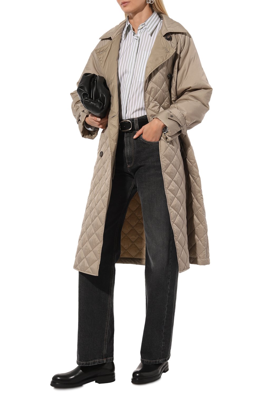 Кожаные челси KITON, арт. D56805N0102401, фото 2