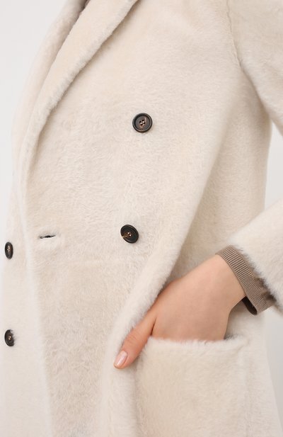 Шуба из овчины BRUNELLO CUCINELLI, арт. MPMRA9575, фото 5