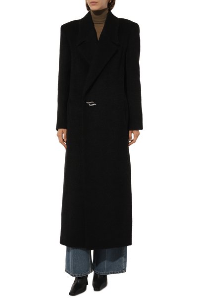 Шерстяное пальто SSHEENA, арт. 24FWSHAMPAGNE TF24004A85, фото 3