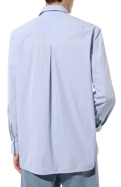Хлопковая рубашка JIL SANDER, арт. J24DL0105/J45177, фото 4