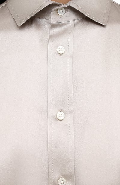 Атласная рубашка POLO RALPH LAUREN, арт. 211798122, фото 5
