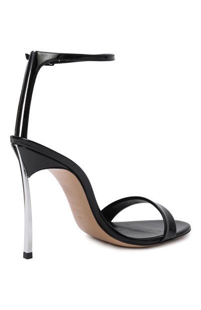Лакированные босоножки blade marta 100 CASADEI, арт. 1L165W100M/C2327, фото 5