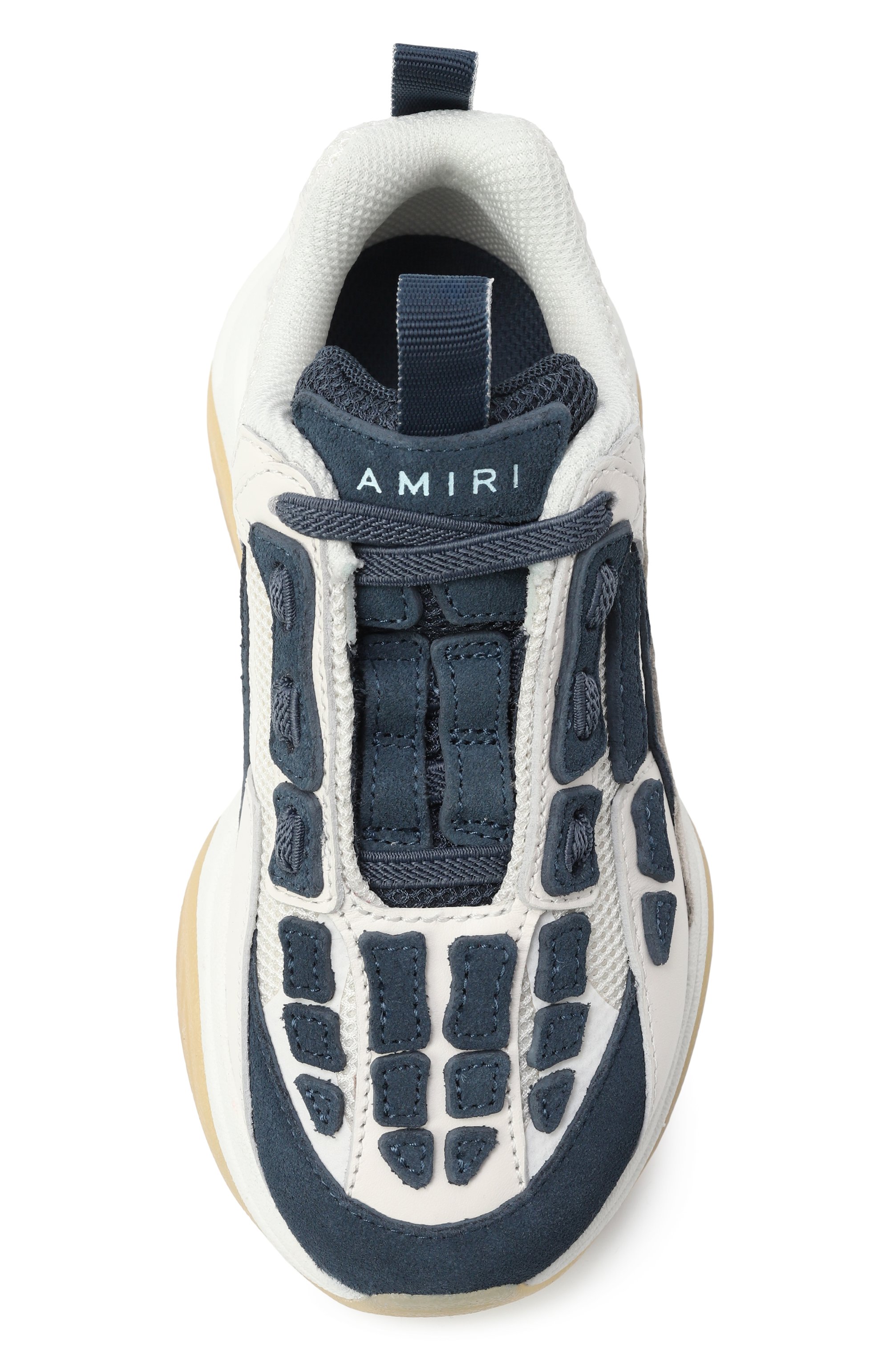 Комбинированные кроссовки bone runner AMIRI, арт. AKF0SR1026, фото 4