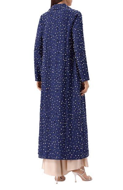 Льняной плащ ALBUS LUMEN, арт. AL.RT25.001.PEARLC0AT, фото 4