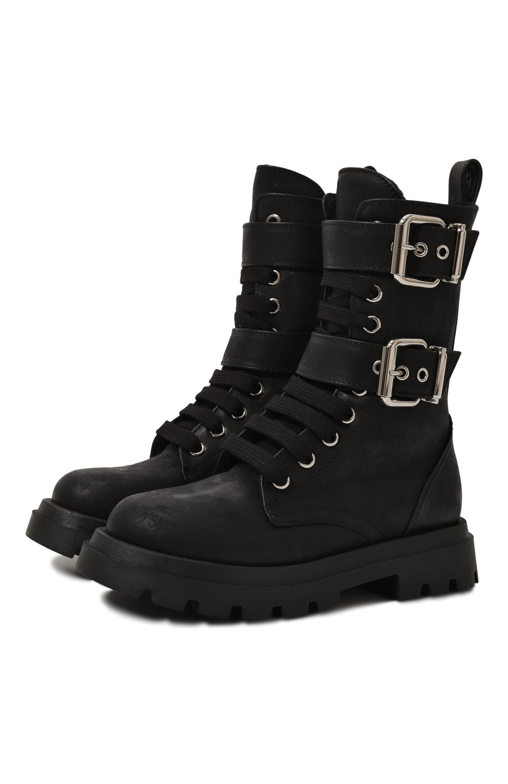 Кожаные ботинки MARNI, арт. 78316/28-35, фото 1