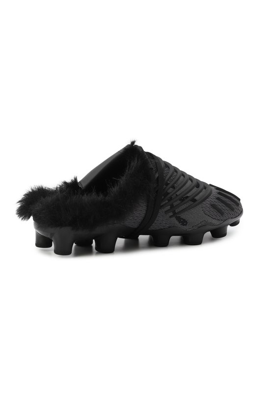 Текстильные сабо Half Time Balmain FM1VJ397/TKRT Чёрный  FM1VJ397/TKRT Фото 5