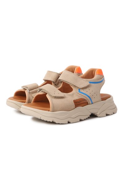 Замшевые сандалии RONDINELLA, арт. 0917-3R/31-33