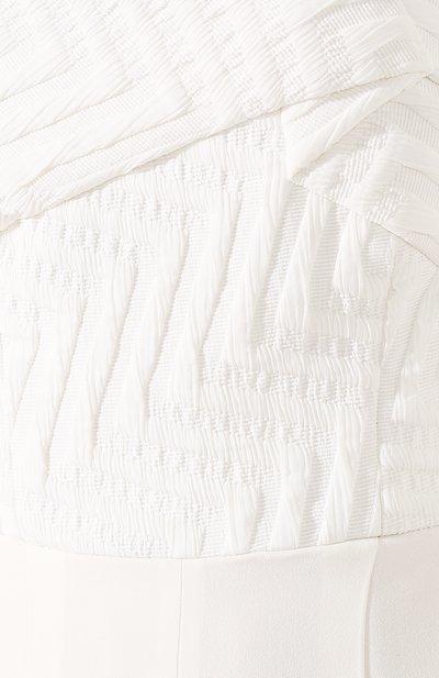 Комбинезон ROLAND MOURET белого цвета по цене 267500 руб., арт. PS20/S0881/F0386, фото 5 Комбинезон ROLAND MOURET, арт. PS20/S0881/F0386, фото 5