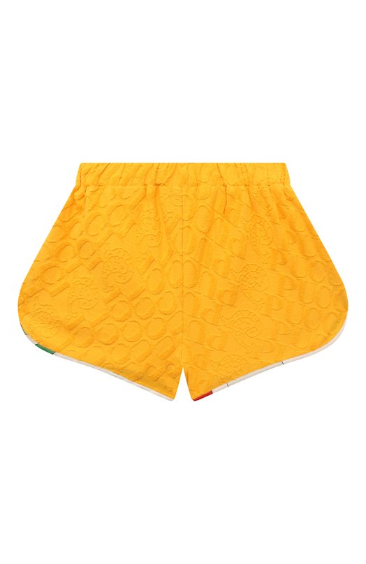 Хлопковые шорты Emilio Pucci Оранжевый, фото 2