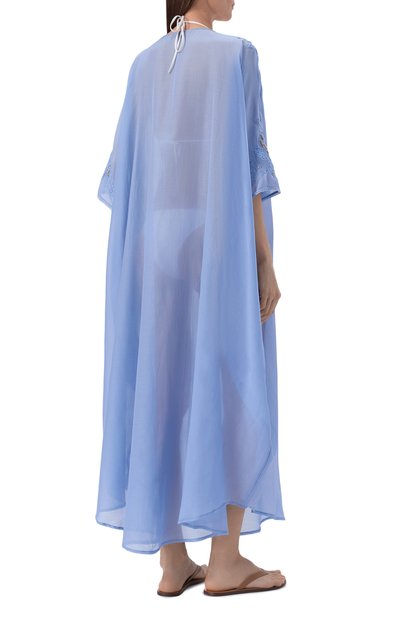 Туника из хлопка и шелка ERMANNO SCERVINO, арт. D484Q622XYR, фото 3