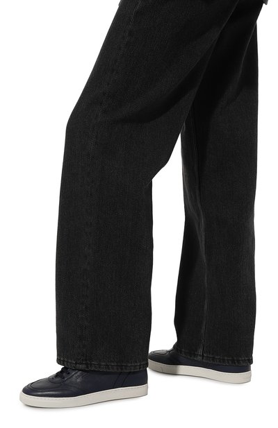 Кожаные кеды yuki GIORGIO ARMANI, арт. X1X026/XF475, фото 3