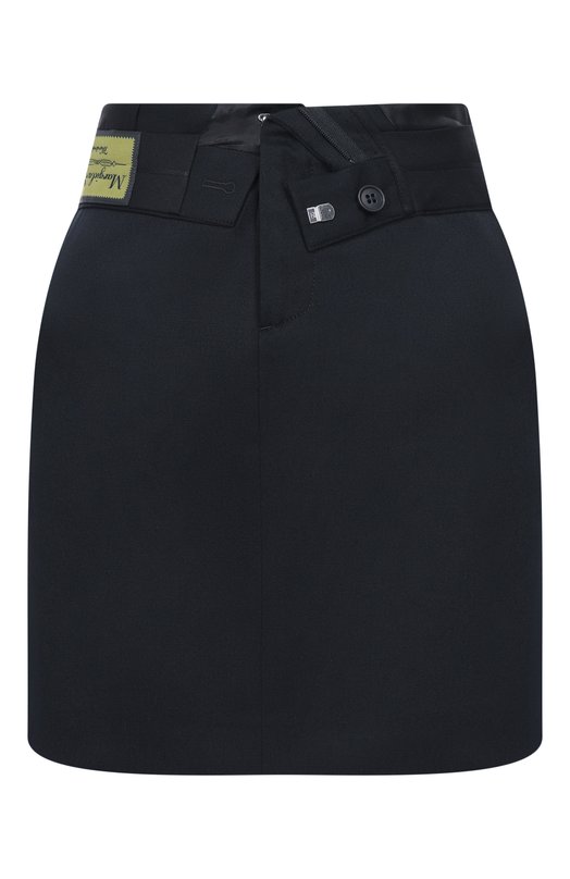 Юбка MM6 S52MC0016/M35153 Чёрный S52MC0016/M35153