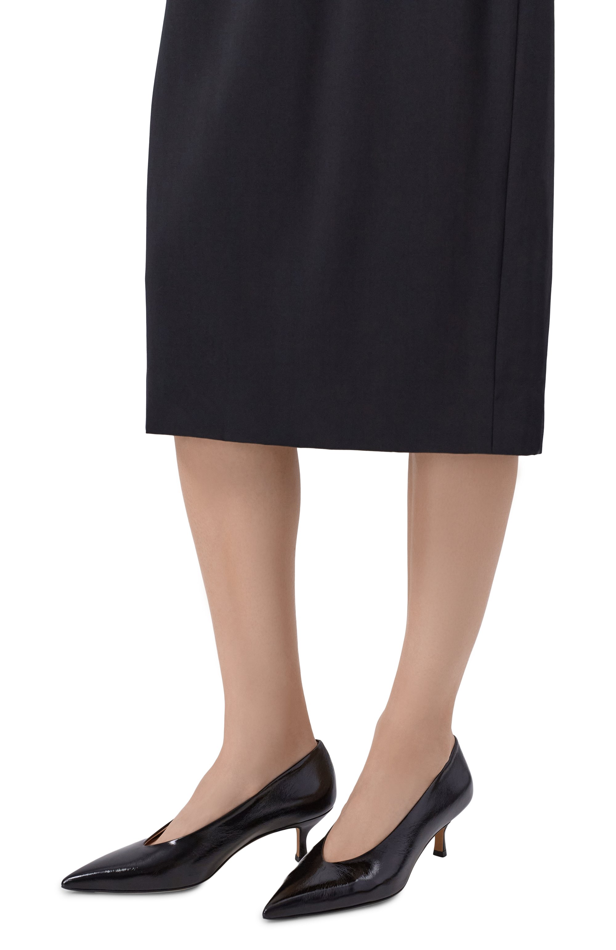 Кожаные туфли KITON черного цвета по цене 118500 руб., арт. D62816K0514L, фото 2 Кожаные туфли KITON, арт. D62816K0514L, фото 2