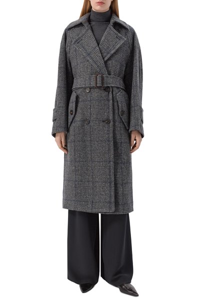 Твидовое пальто WEEKEND MAX MARA, арт. SESTRI, фото 3