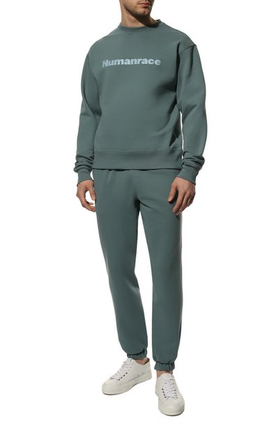 Хлопковый свитшот adidas originals x pharrell williams ADIDAS ORIGINALS, арт. HK6694, фото 2