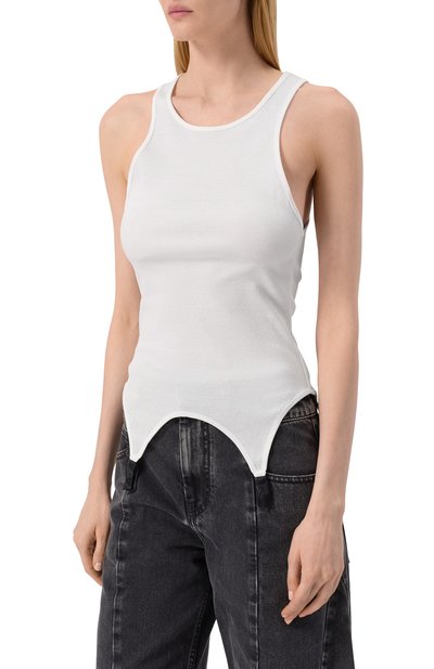 Хлопковая майка KIKI DE MONTPARNASSE, арт. C002TP002, фото 3