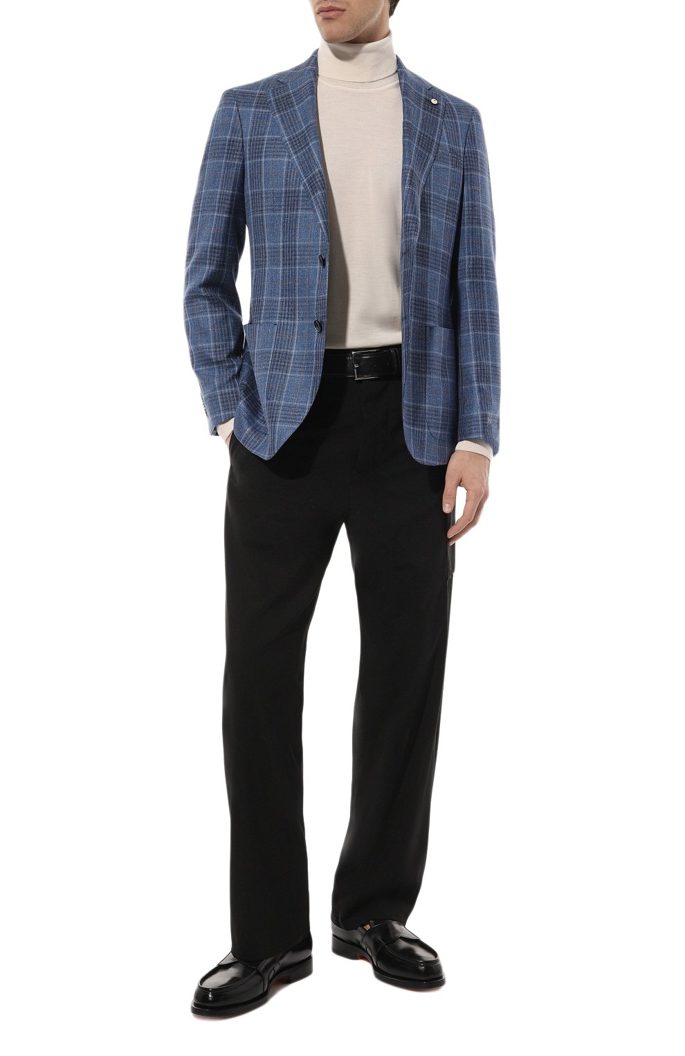 Пиджак из шерсти и шелка L.B.M. 1911, арт. 2413/42053, фото 2