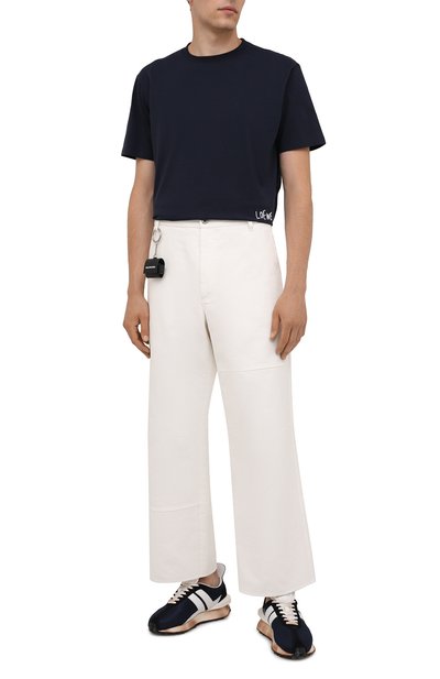 Хлопковая футболка LOEWE, арт. H526Y22J34, фото 2