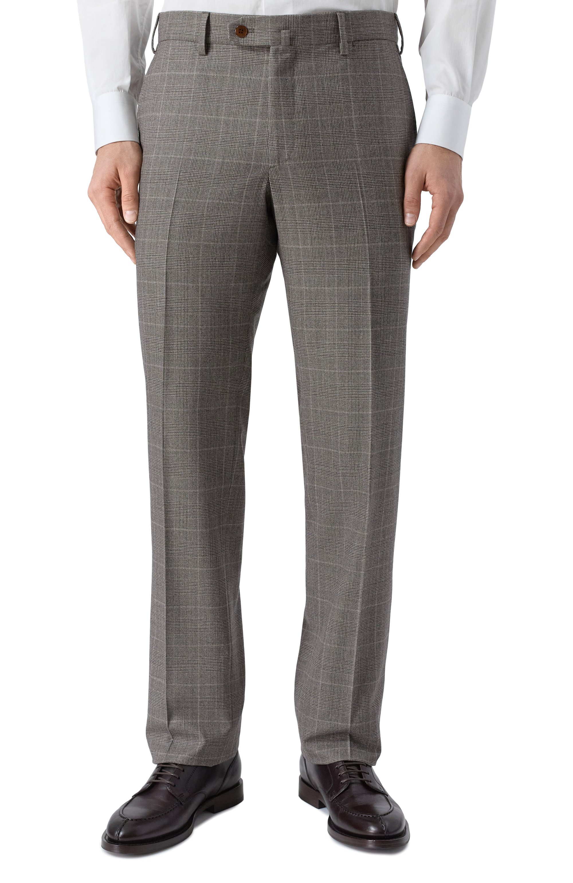 Шерстяной костюм STEFANO RICCI светло-коричневого цвета по цене 835000 руб., арт. S1SF432220/W0019T, фото 4 Шерстяной костюм STEFANO RICCI, арт. S1SF432220/W0019T, фото 4