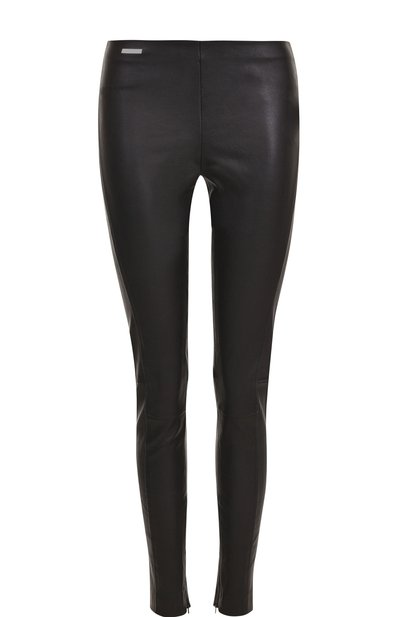 Кожаные брюки-скинни POLO RALPH LAUREN, арт. 211525227, фото 1