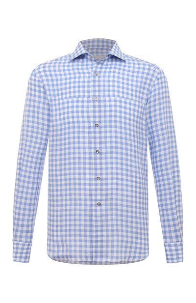 Мужская льняная рубашка STEFANO RICCI, арт. MC002246/L2512