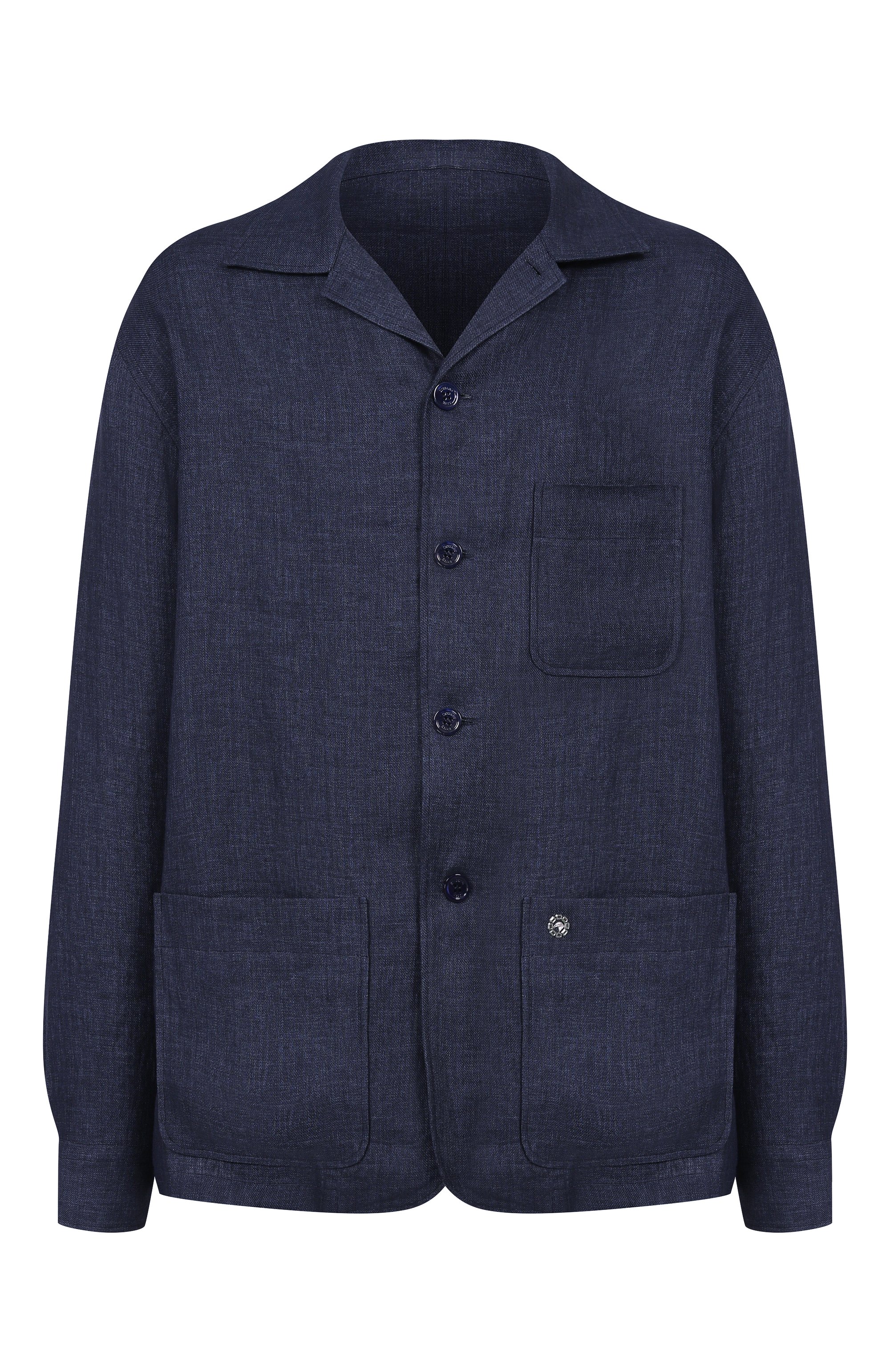 Льняная куртка-рубашка STEFANO RICCI, арт. SP008204/BN2930, фото 1