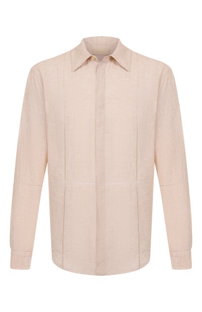 Мужская льняная рубашка MVST, арт. G011/3626