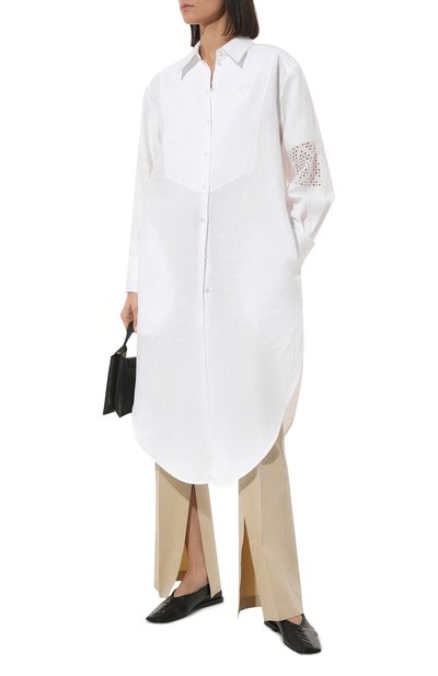 Льняная рубашка ALEXANDRA GEORGIEVA BY KRESTETSKAYA STROCHKA, арт. L505b22, фото 2