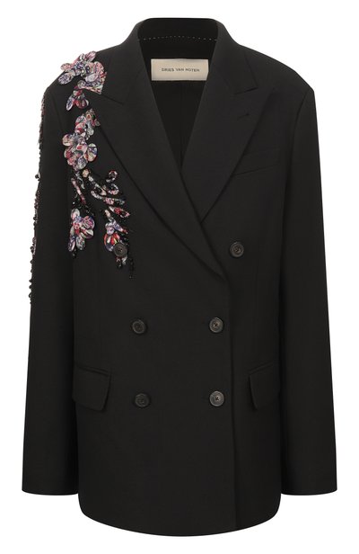 Женский шерстяной жакет DRIES VAN NOTEN, арт. 262-130404/4265