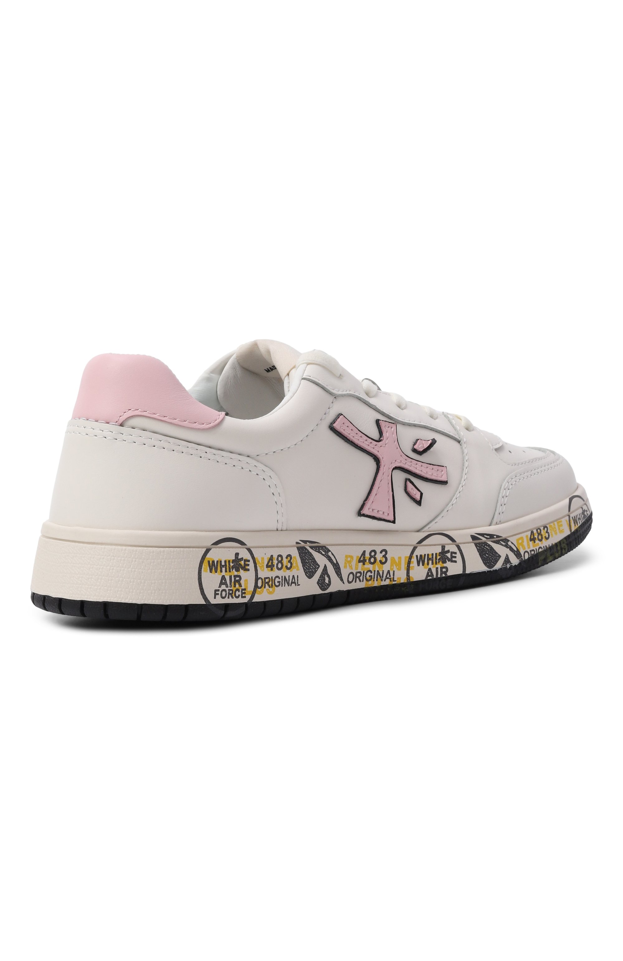 Кожаные кеды marc PREMIATA WILL BE, арт. 32289466/MARC/36-40, фото 3