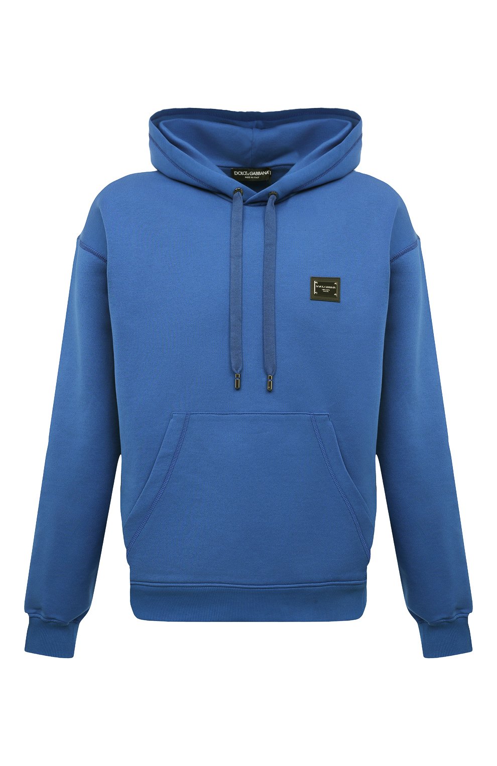 Хлопковое худи DOLCE & GABBANA, арт. G9ZU0T/G7F2G, фото 1