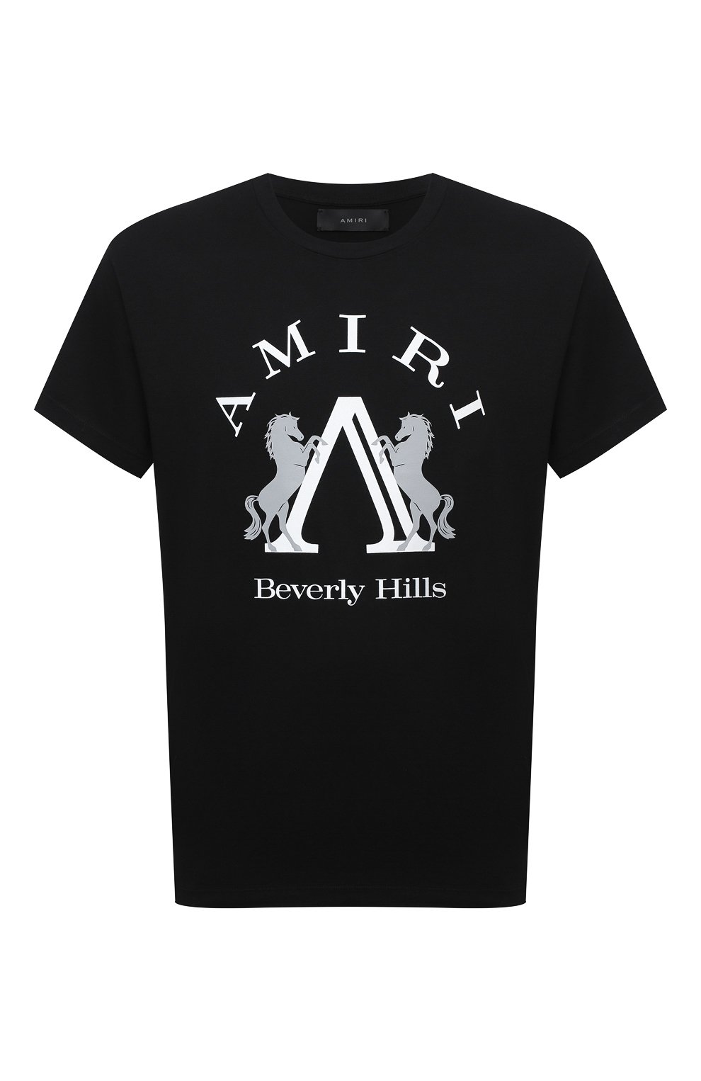 Хлопковая футболка AMIRI, арт. F0M03233CJ, фото 1