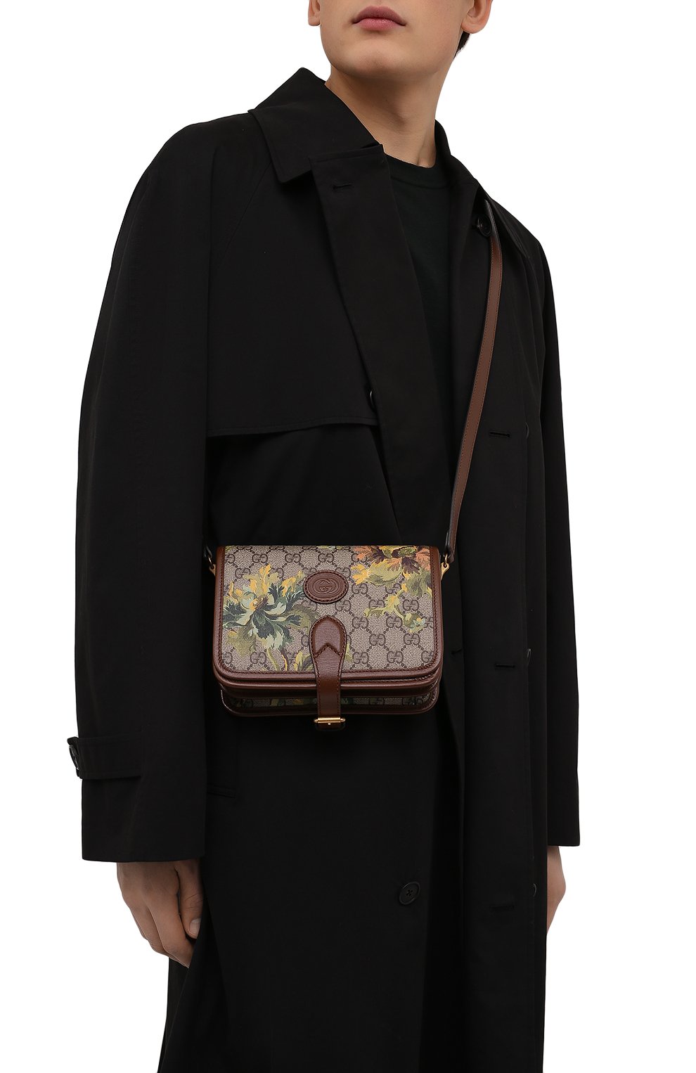 Комбинированная сумка GUCCI, арт. 671620/UH9AT, фото 2