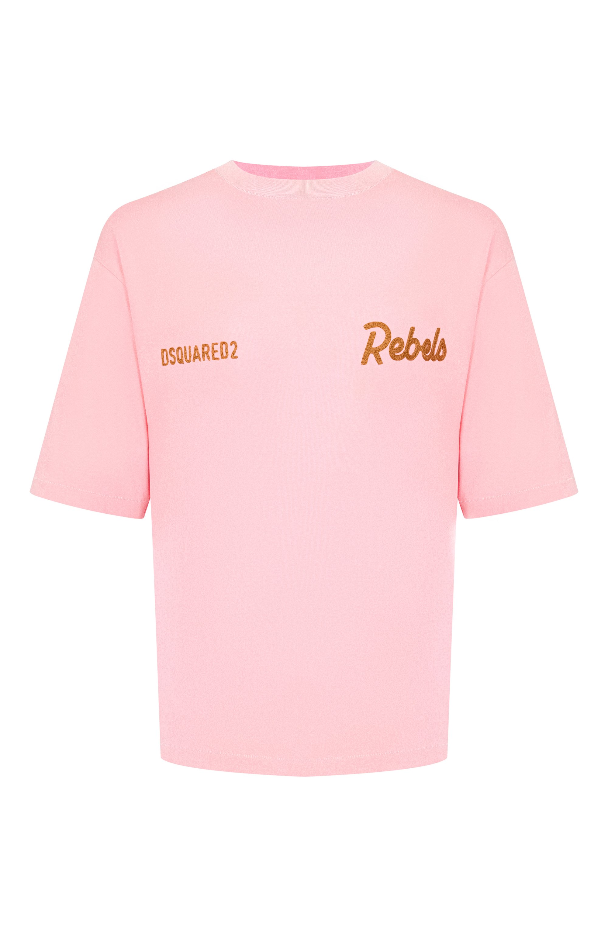 Хлопковая футболка DSQUARED2, арт. S74GD1542/D20108, фото 1
