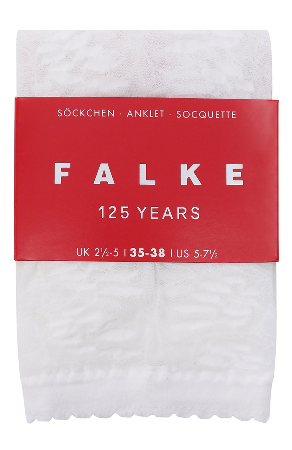 Носки FALKE белого цвета по цене 1470 руб., арт. 41437, фото 1 Носки FALKE, арт. 41437, фото 1